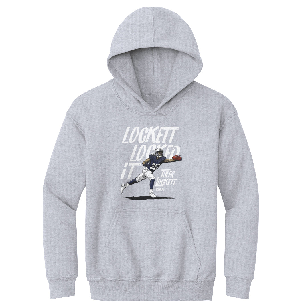 Tyler Lockett Kids Youth Hoodie | 500 LEVEL