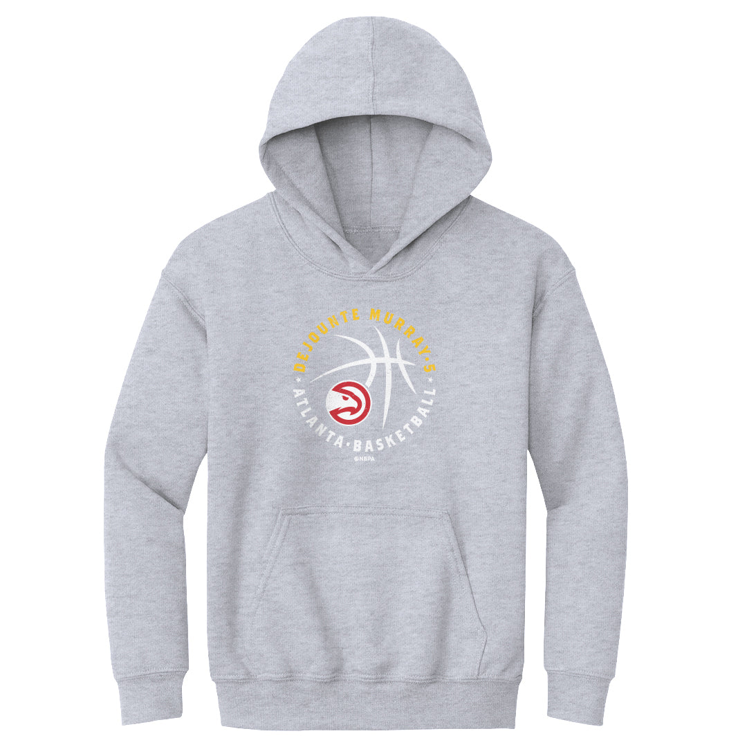 Dejounte Murray Kids Youth Hoodie | 500 LEVEL
