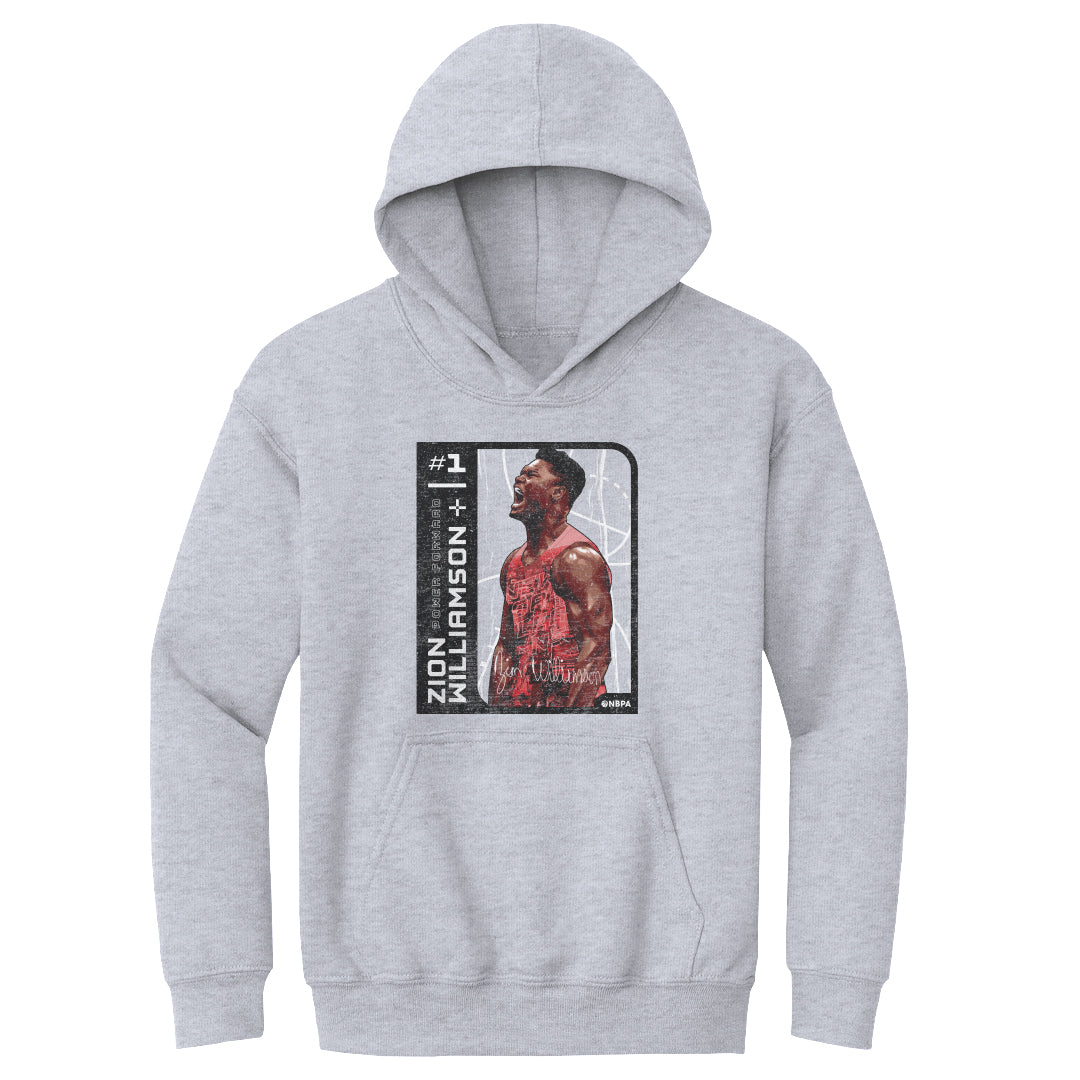 Zion Williamson Kids Youth Hoodie | 500 LEVEL