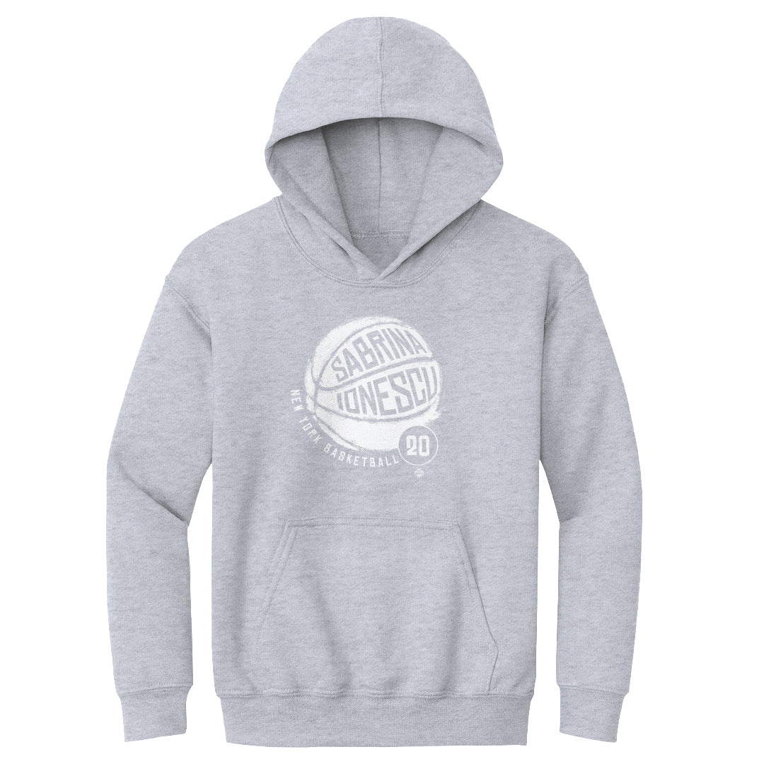 Sabrina Ionescu Kids Youth Hoodie | 500 LEVEL