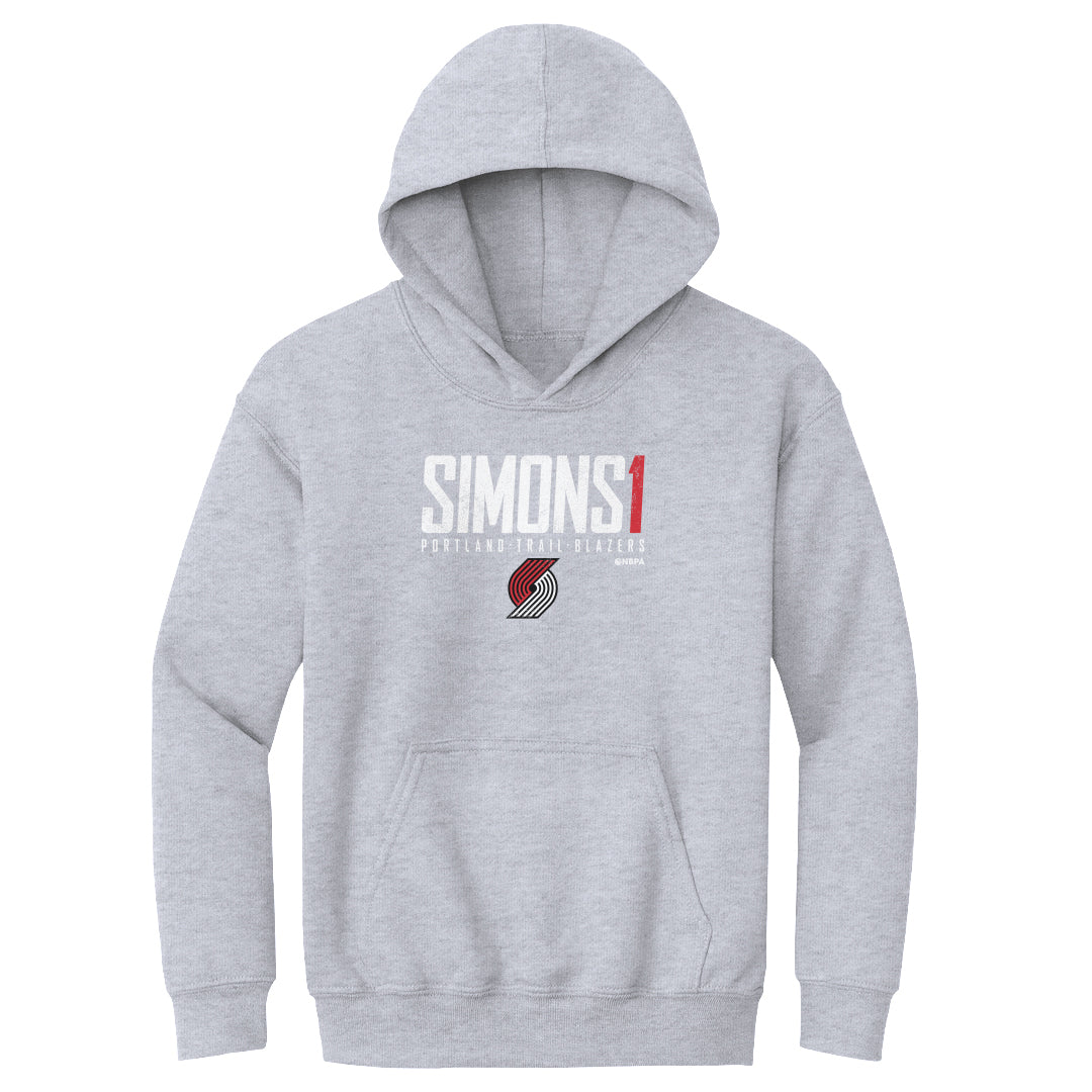 Anfernee Simons Kids Youth Hoodie | 500 LEVEL