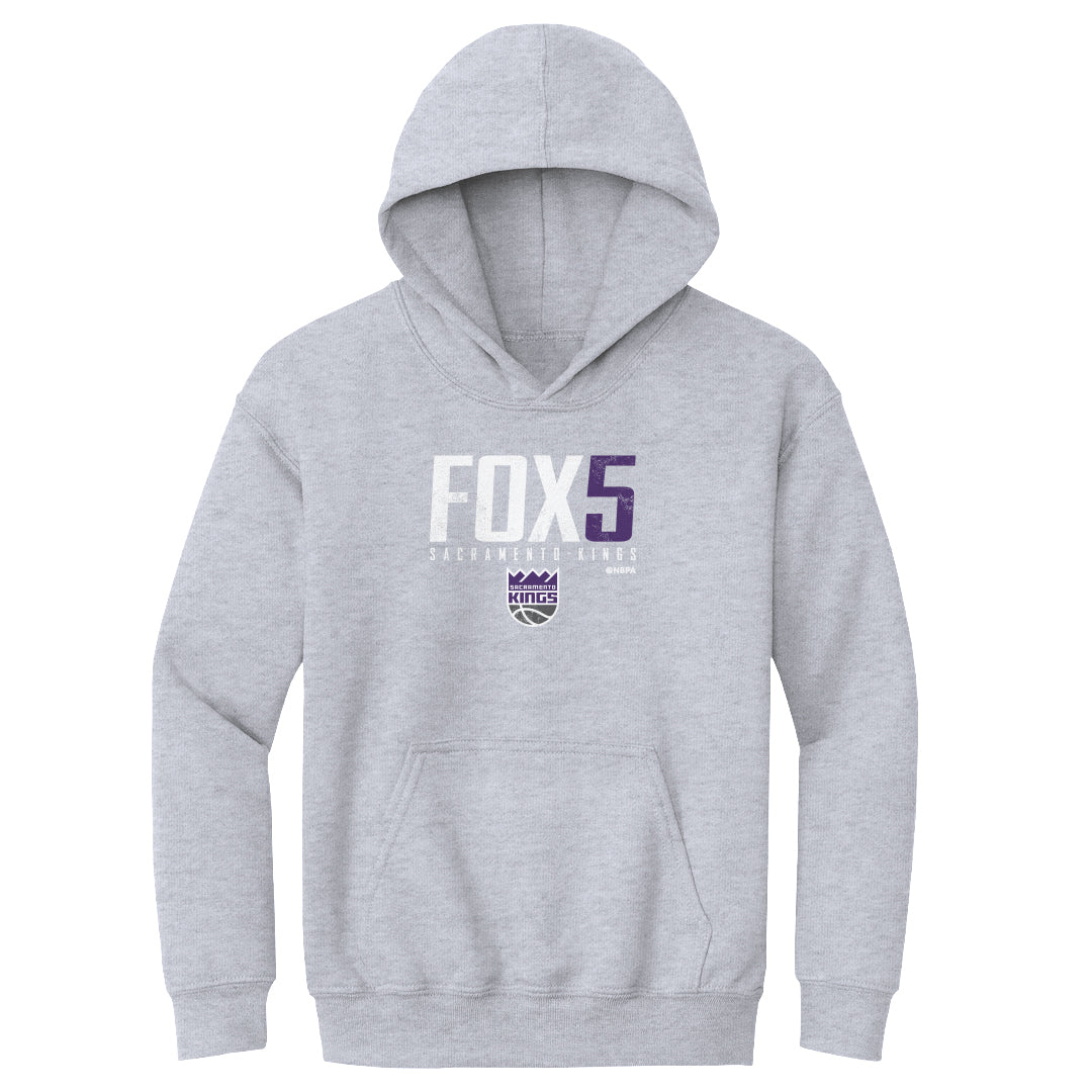 De&#39;Aaron Fox Kids Youth Hoodie | 500 LEVEL