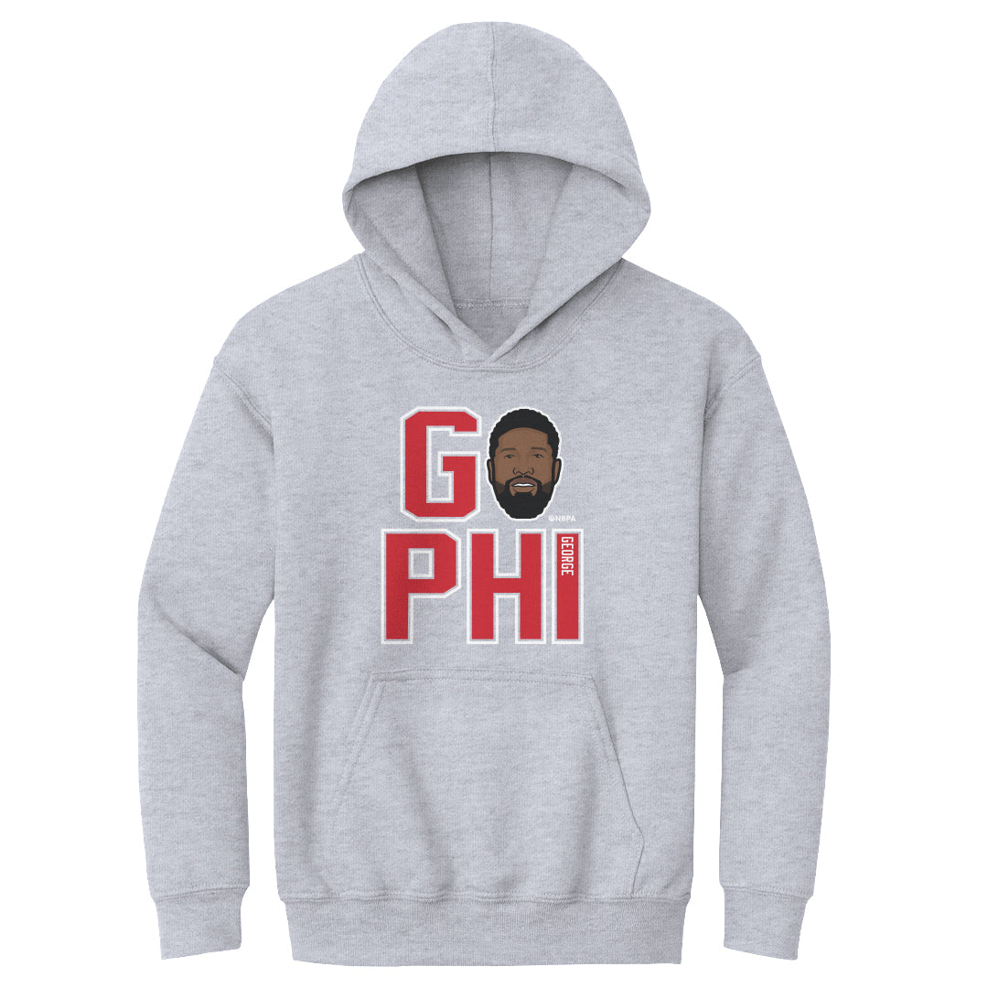 Paul George Kids Youth Hoodie | 500 LEVEL