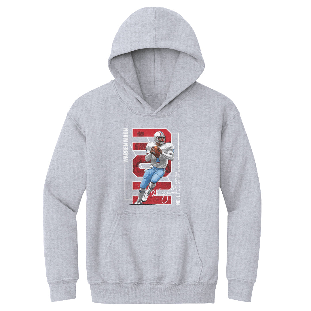 Warren Moon Kids Youth Hoodie | 500 LEVEL