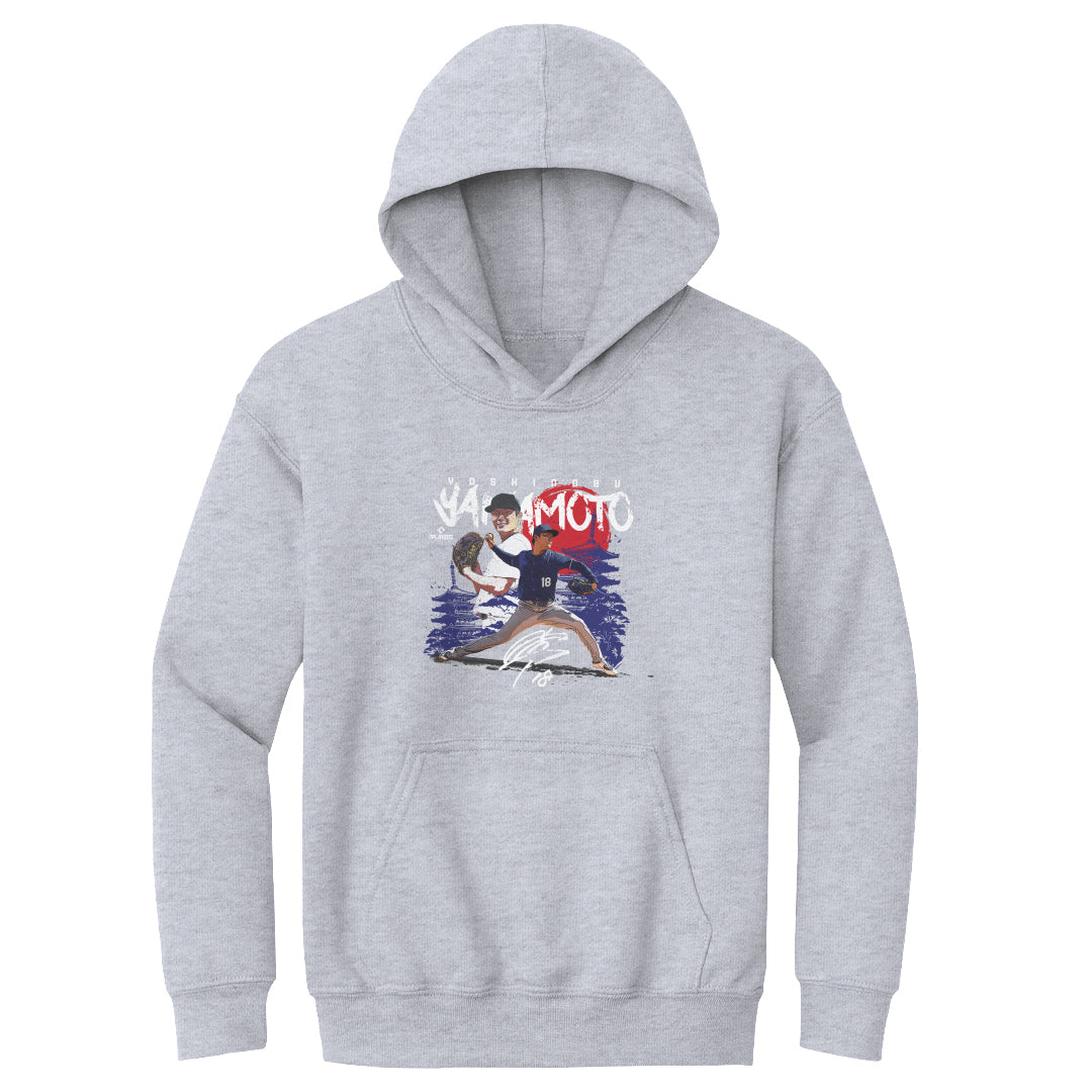 Yoshinobu Yamamoto Kids Youth Hoodie | 500 LEVEL