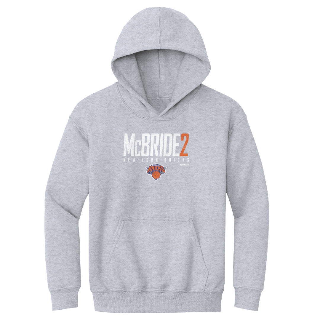 Miles McBride Kids Youth Hoodie | 500 LEVEL