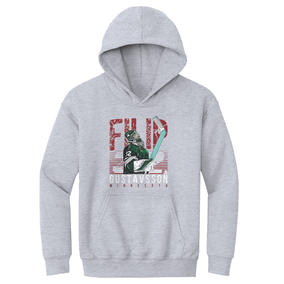 Filip Gustavsson Kids Youth Hoodie | 500 LEVEL