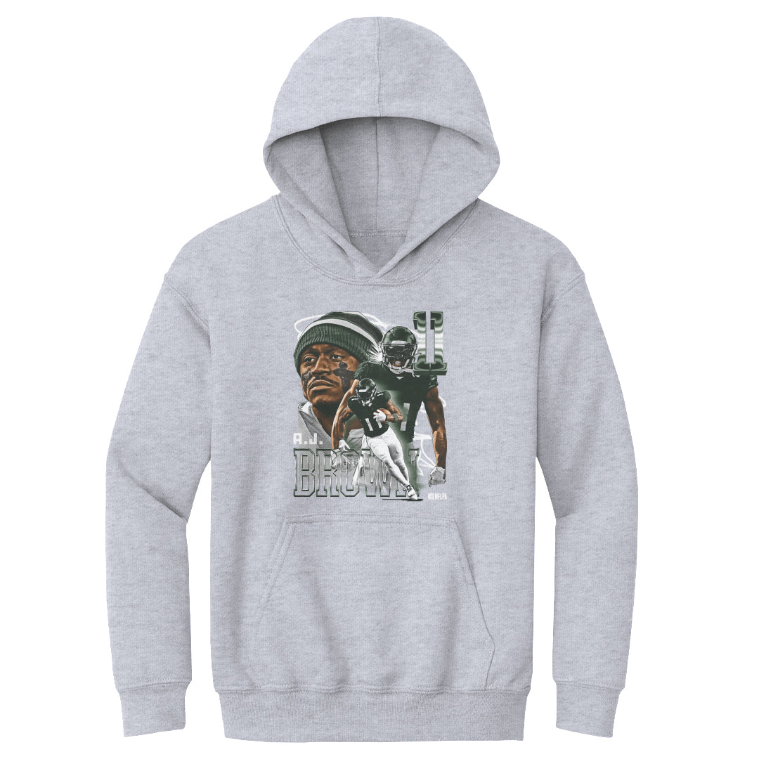 A.J. Brown Kids Youth Hoodie | 500 LEVEL