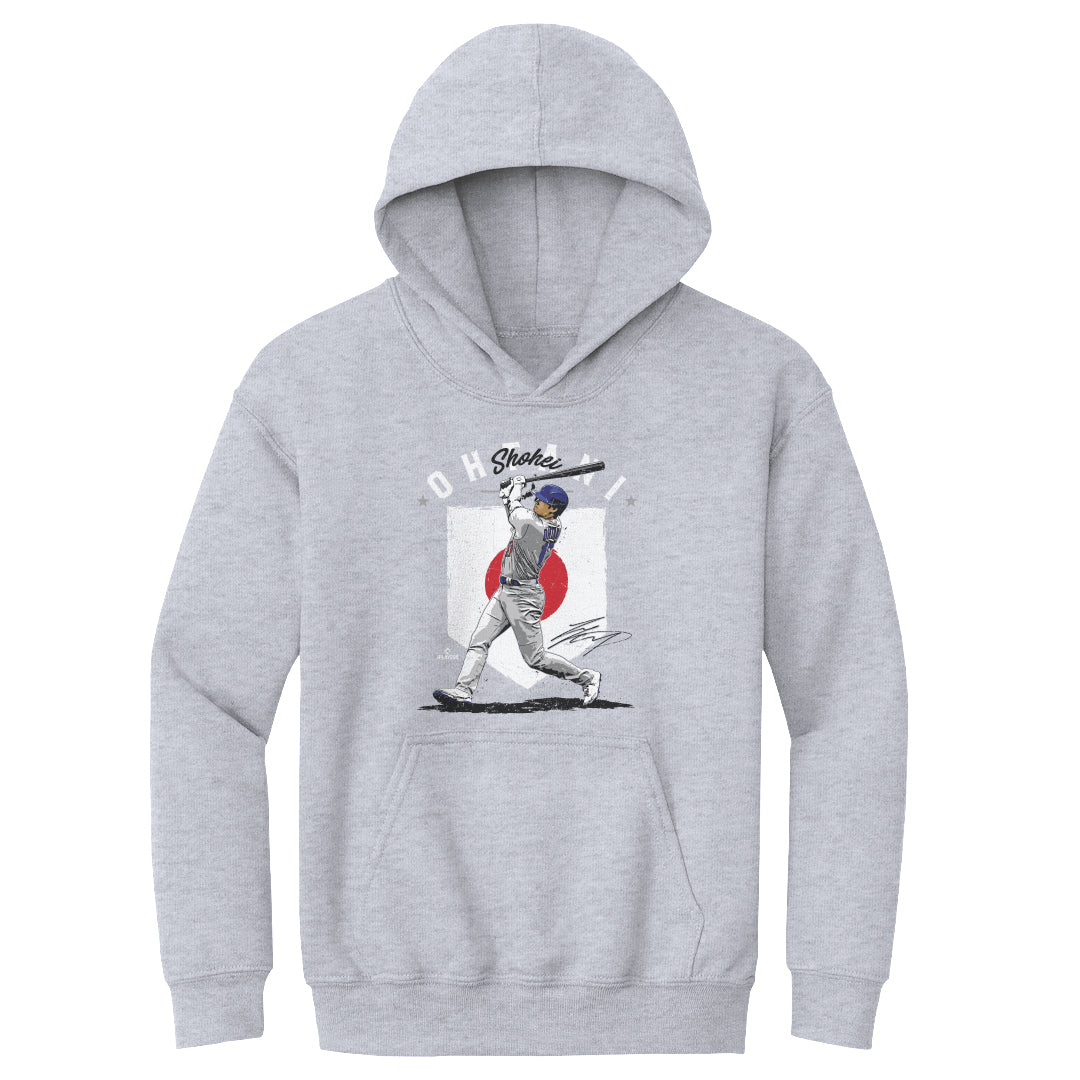 Shohei Ohtani Kids Youth Hoodie | 500 LEVEL