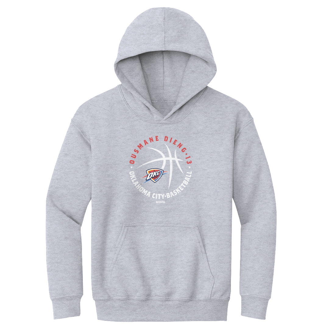 Ousmane Dieng Kids Youth Hoodie | 500 LEVEL