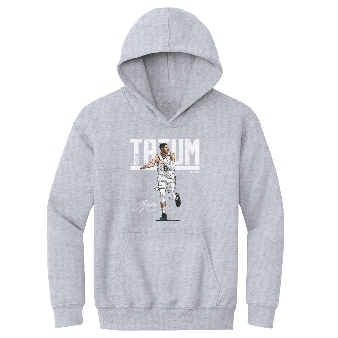 Jayson Tatum Kids Youth Hoodie | 500 LEVEL