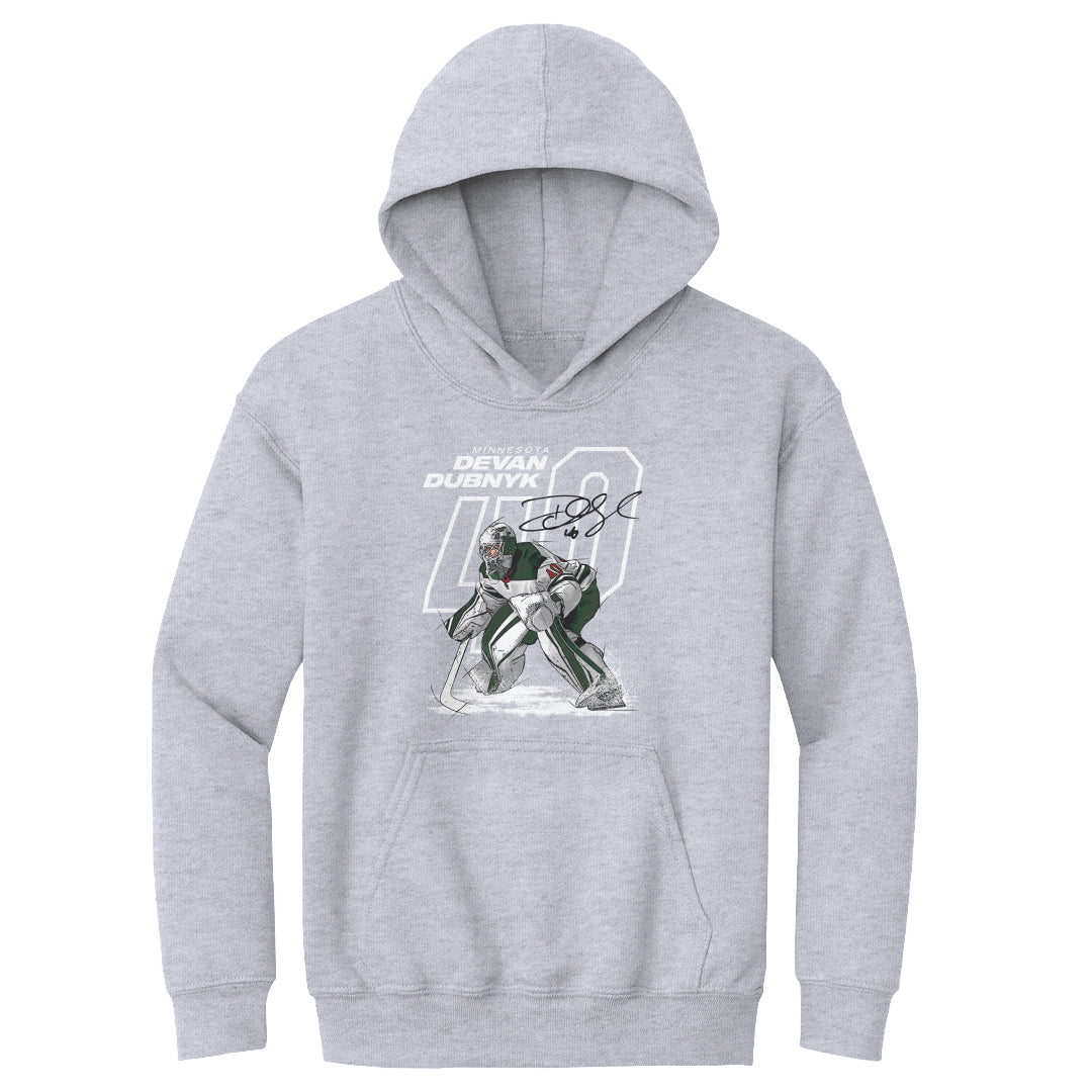 Devan Dubnyk Kids Youth Hoodie | 500 LEVEL