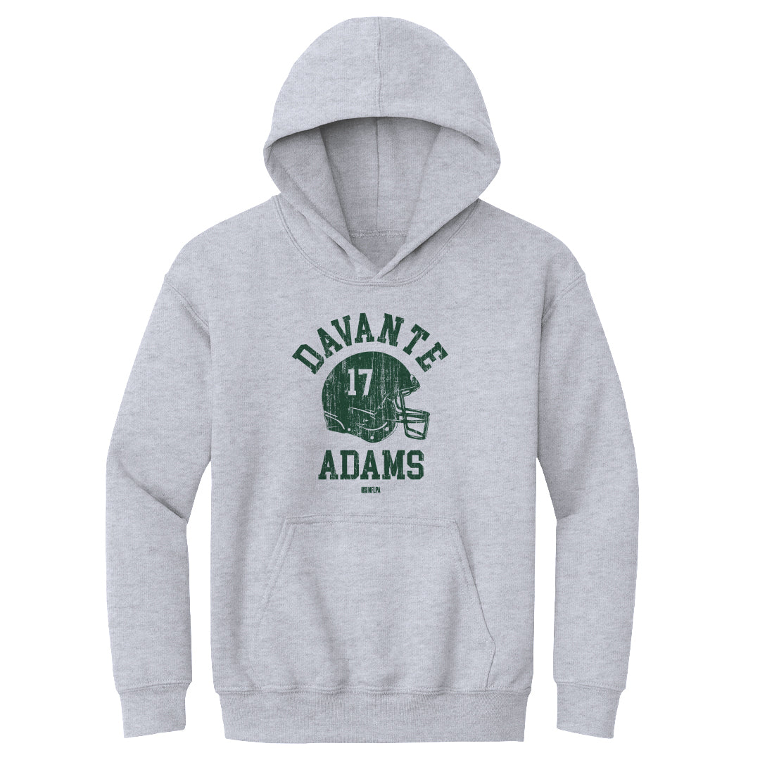 Davante Adams Kids Youth Hoodie | 500 LEVEL