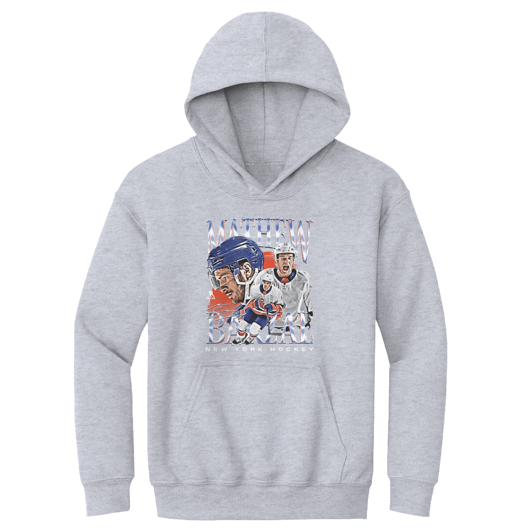 Mathew Barzal Kids Youth Hoodie | 500 LEVEL