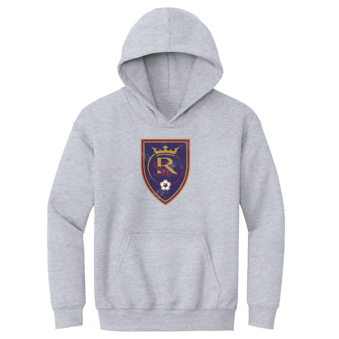 Real Salt Lake Kids Youth Hoodie | 500 LEVEL