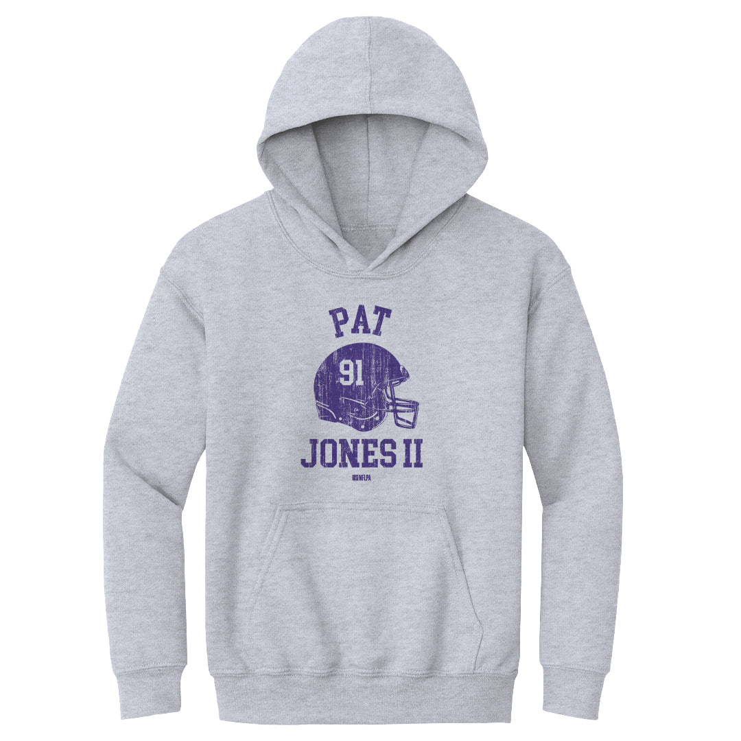 Pat Jones II Kids Youth Hoodie | 500 LEVEL