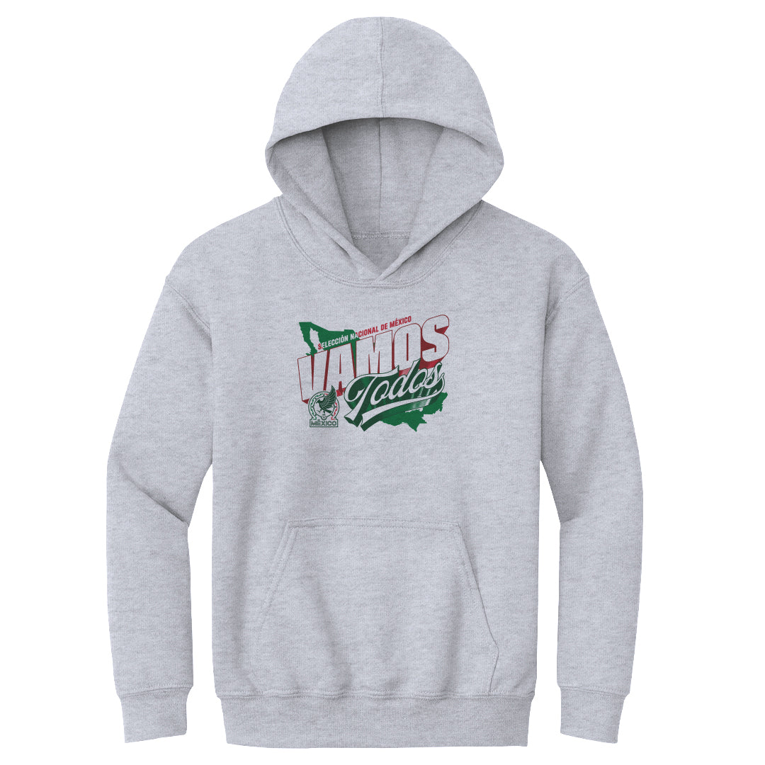 Mexico Kids Youth Hoodie | 500 LEVEL