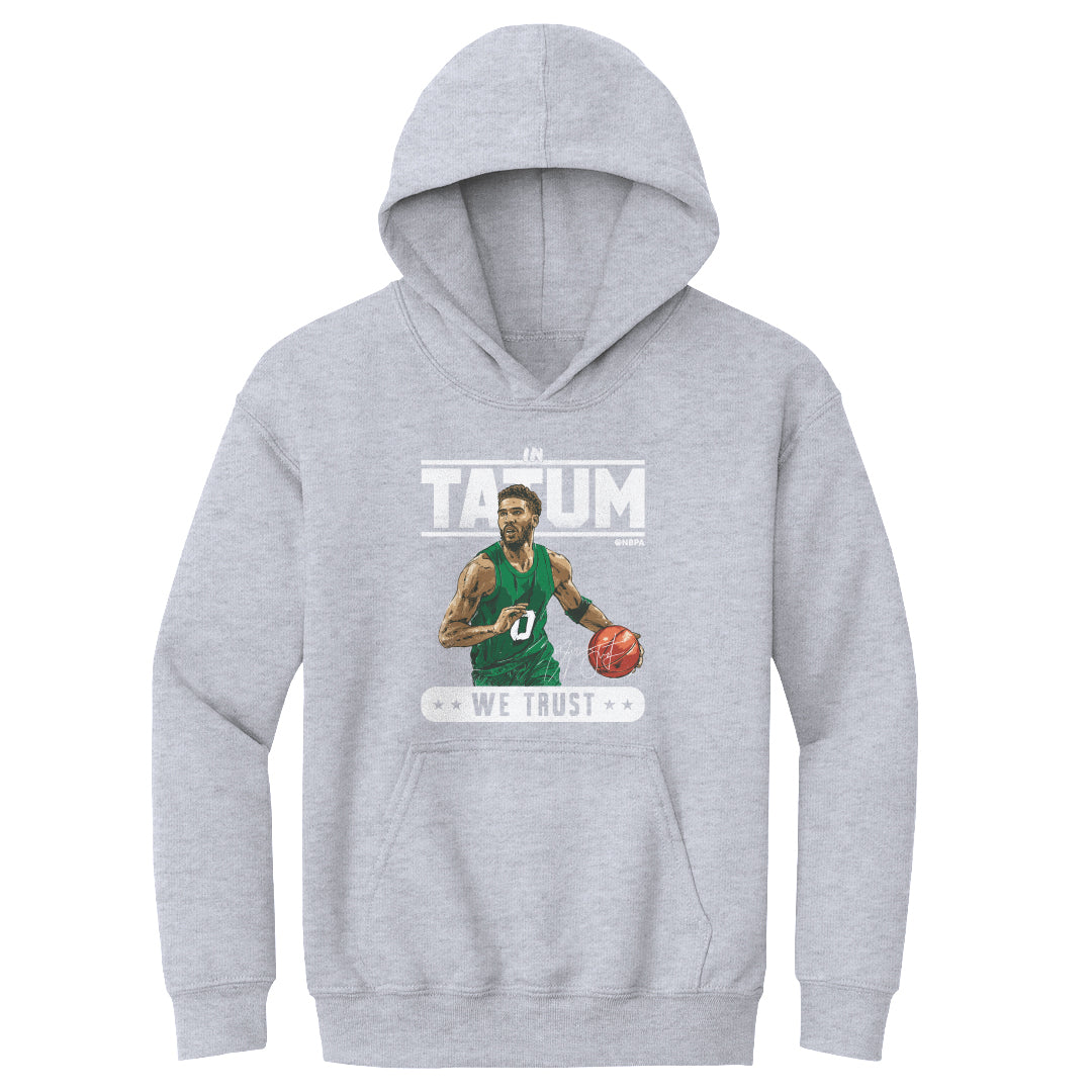 Jayson Tatum Kids Youth Hoodie | 500 LEVEL