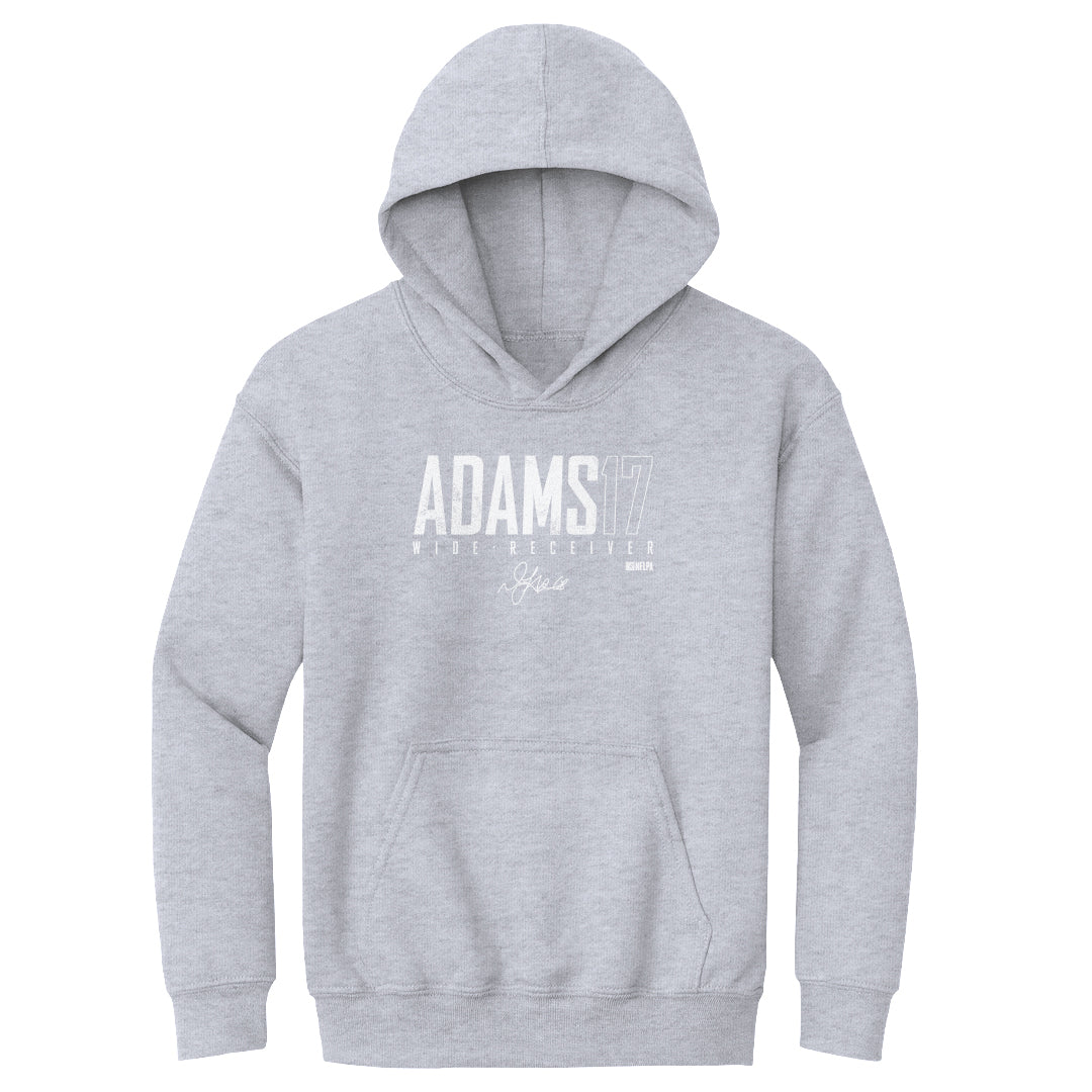 Davante Adams Kids Youth Hoodie | 500 LEVEL