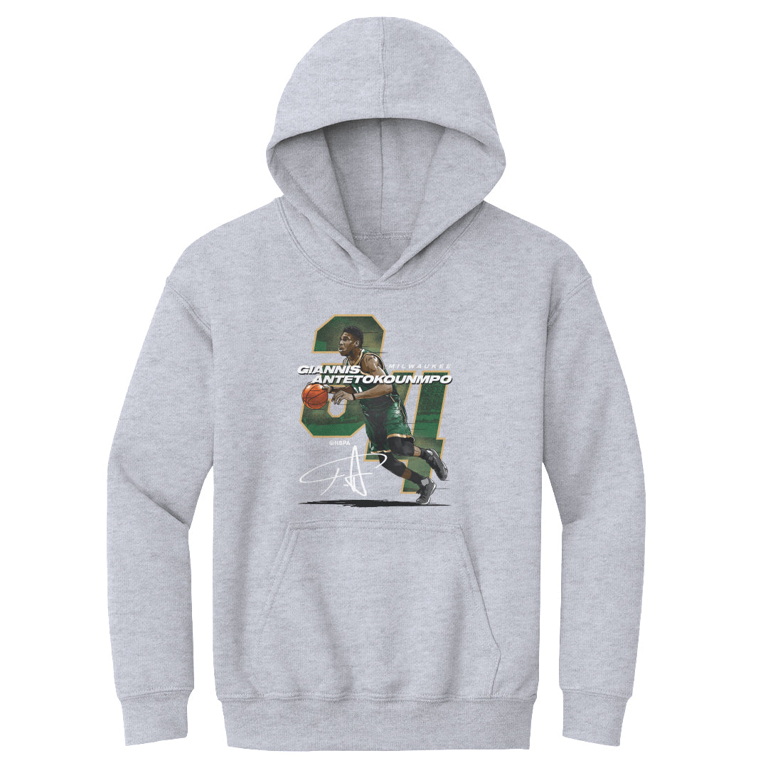 Giannis Antetokounmpo Kids Youth Hoodie | 500 LEVEL