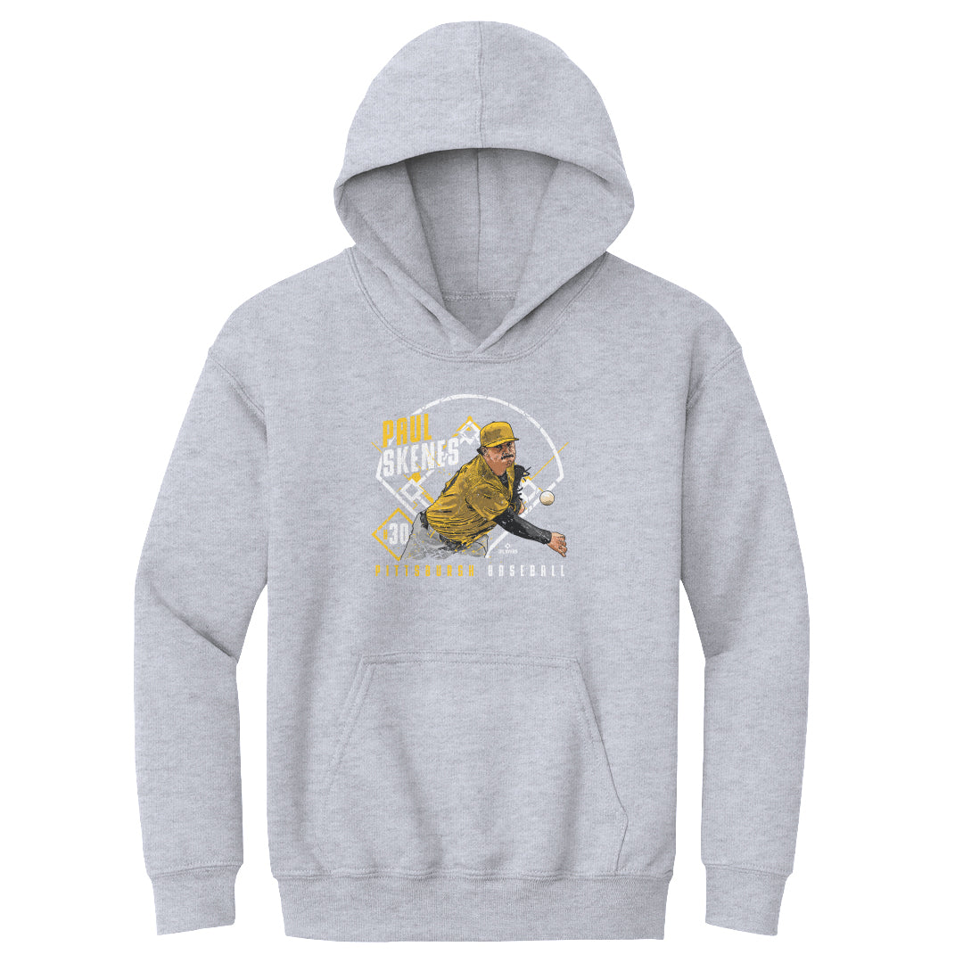 Paul Skenes Kids Youth Hoodie | 500 LEVEL