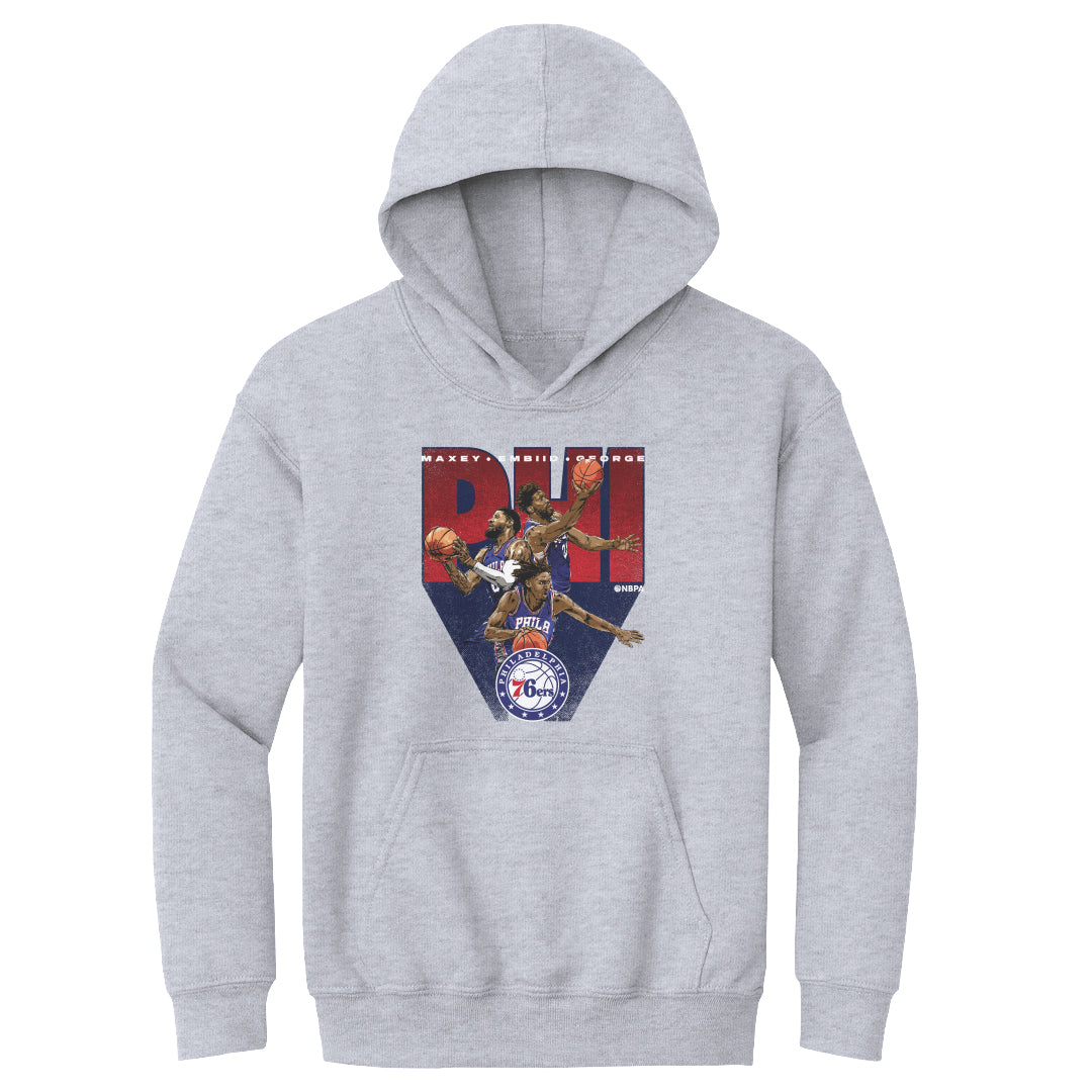 Joel Embiid Kids Youth Hoodie | 500 LEVEL