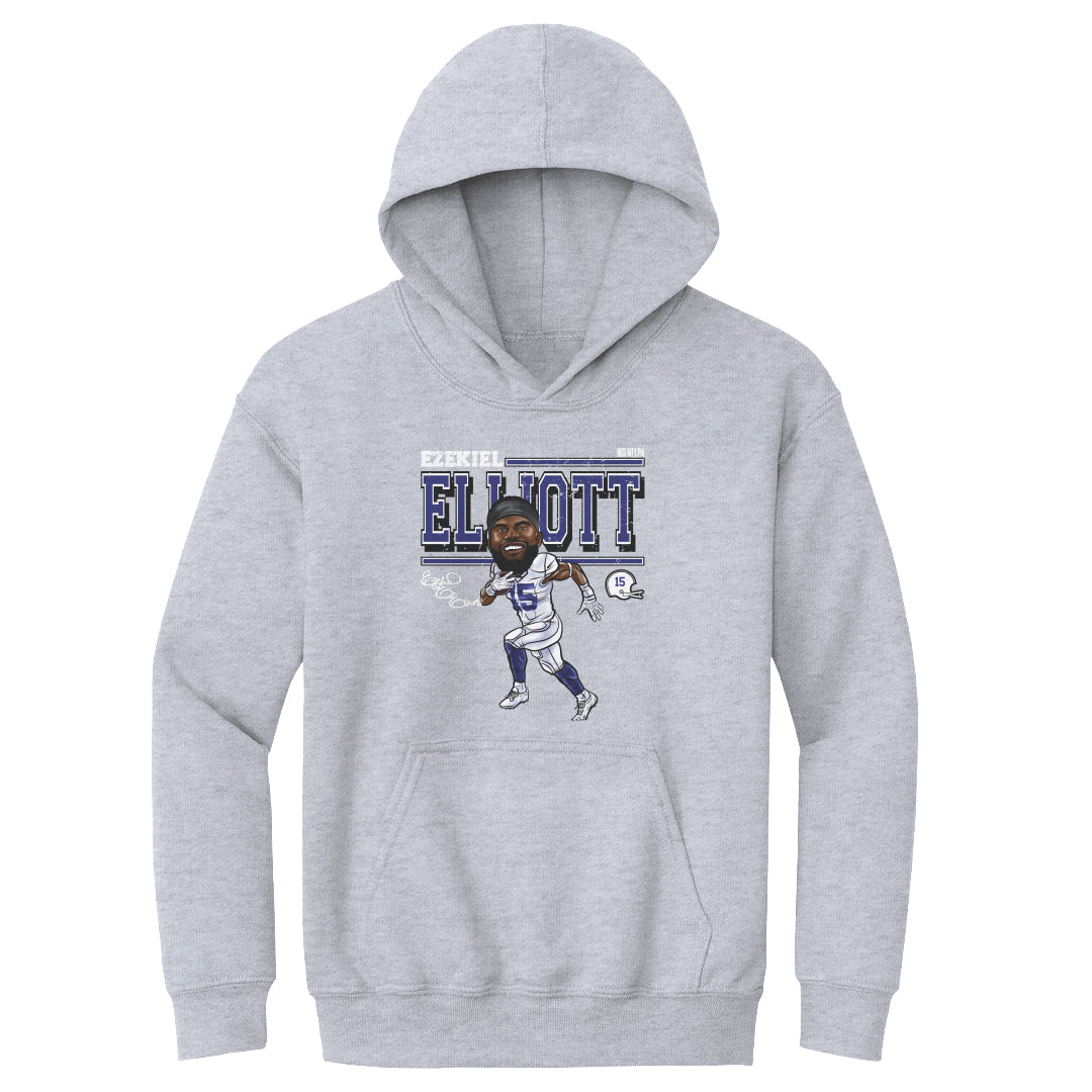 Ezekiel Elliott Kids Youth Hoodie | 500 LEVEL