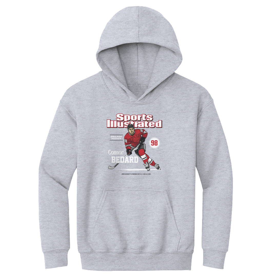 Connor Bedard Kids Youth Hoodie | 500 LEVEL