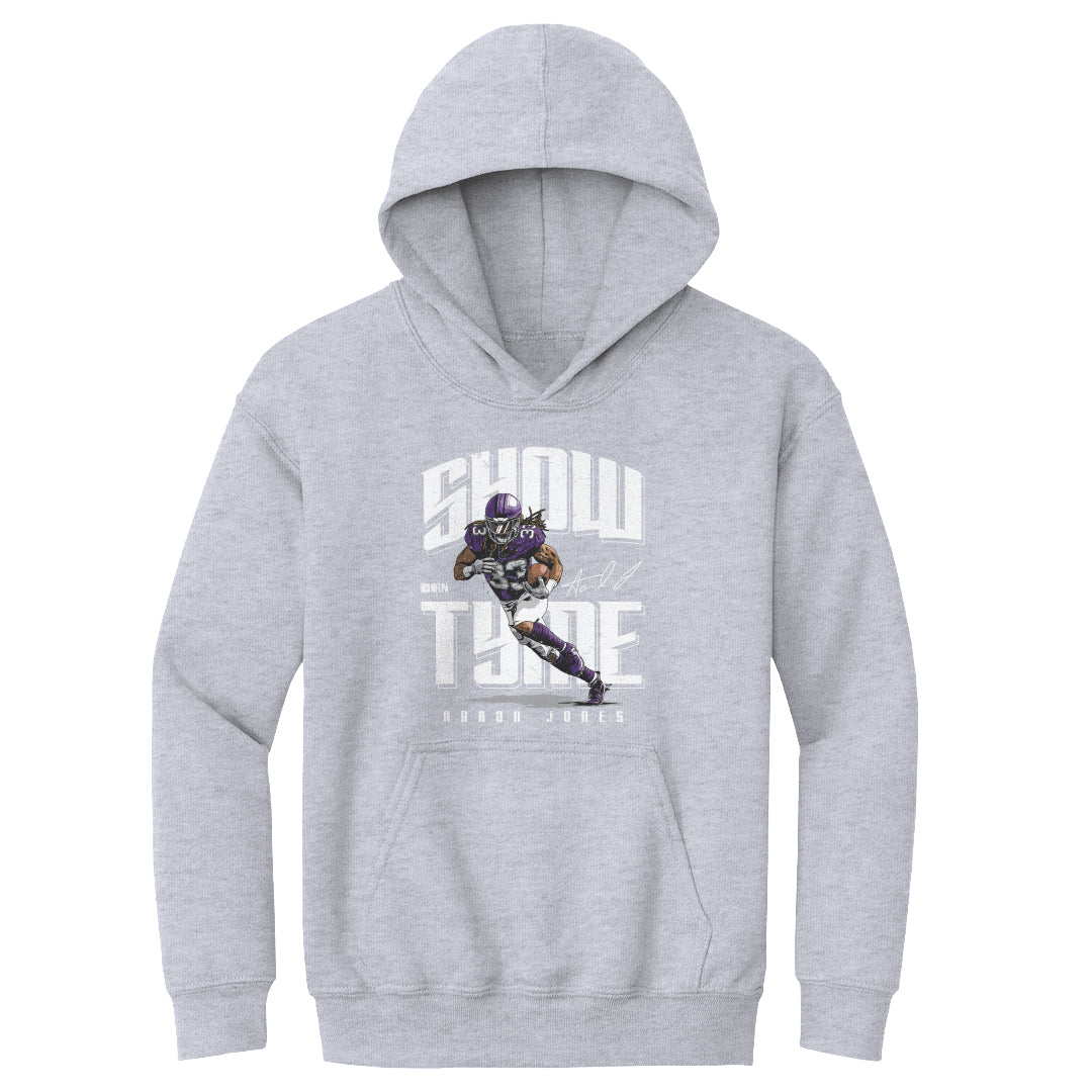 Aaron Jones Kids Youth Hoodie | 500 LEVEL