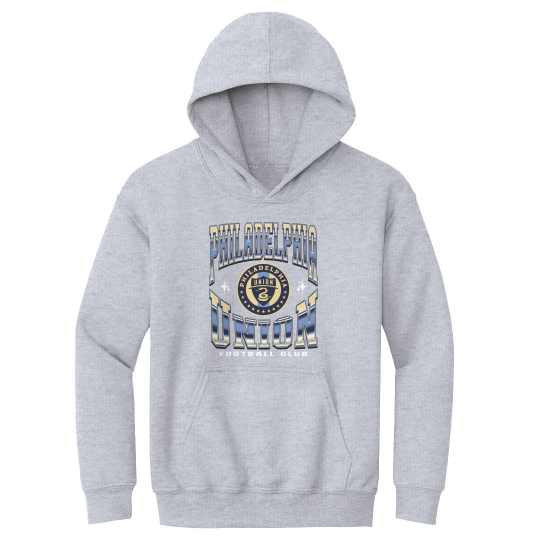 Philadelphia Union Kids Youth Hoodie | 500 LEVEL