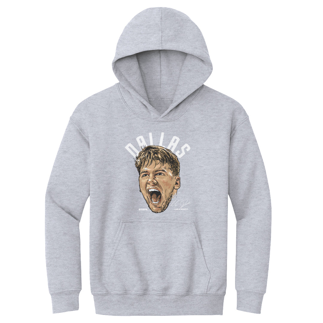 Luka Doncic Kids Youth Hoodie | 500 LEVEL