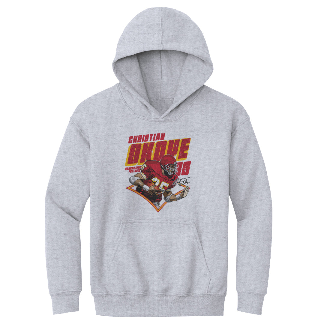 Christian Okoye Kids Youth Hoodie | 500 LEVEL