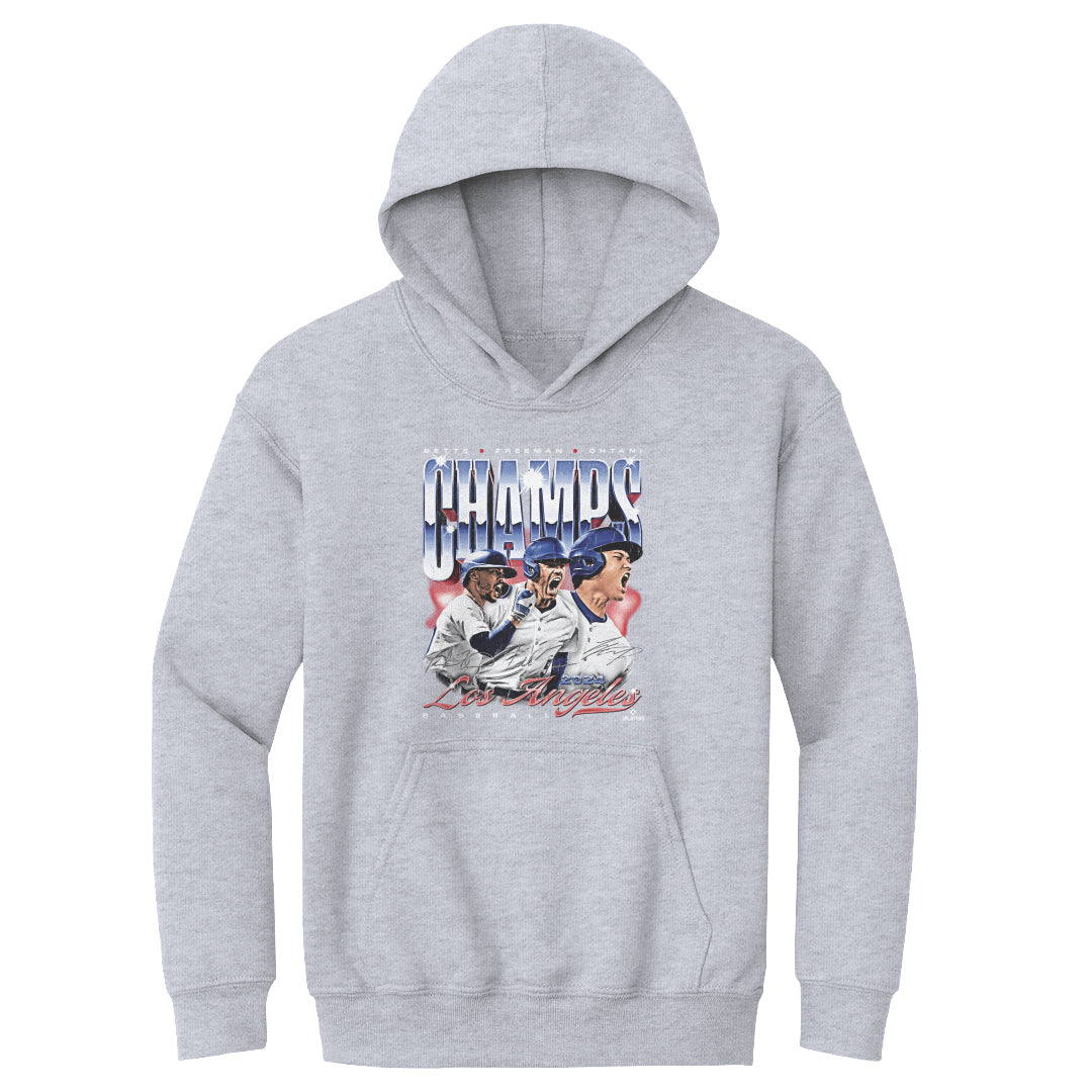 Los Angeles Kids Youth Hoodie | 500 LEVEL