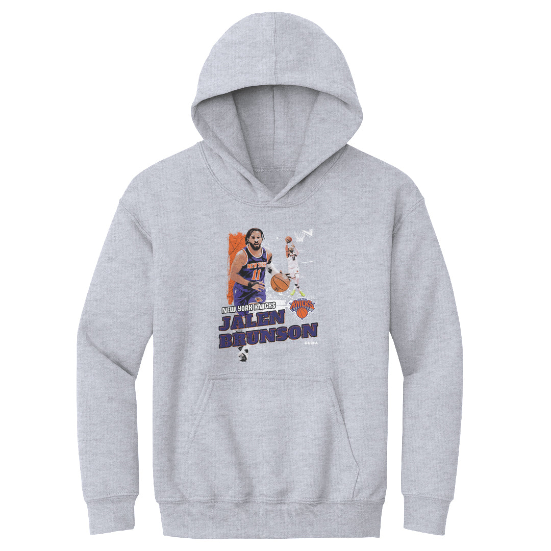 Jalen Brunson Kids Youth Hoodie | 500 LEVEL