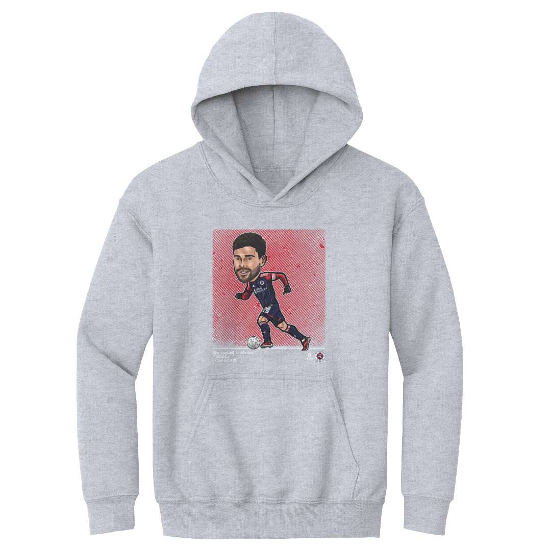 Carles Gil Kids Youth Hoodie | 500 LEVEL