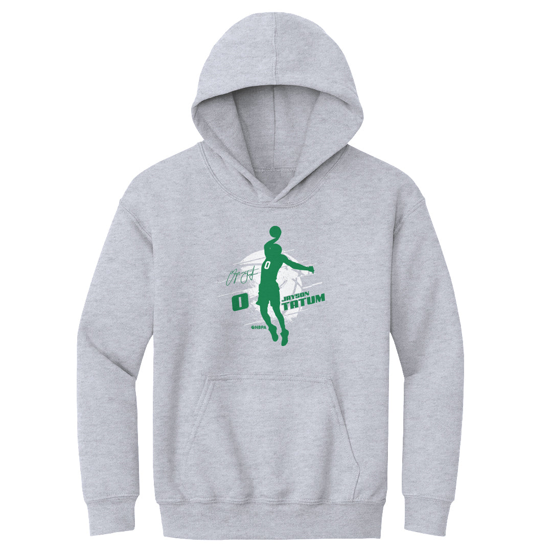 Jayson Tatum Kids Youth Hoodie | 500 LEVEL