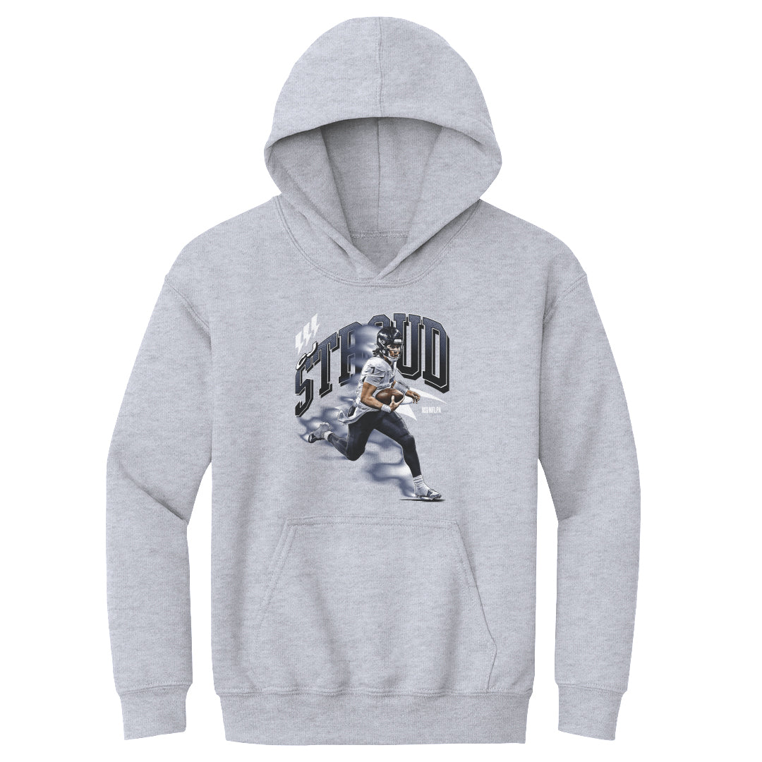 C.J. Stroud Kids Youth Hoodie | 500 LEVEL