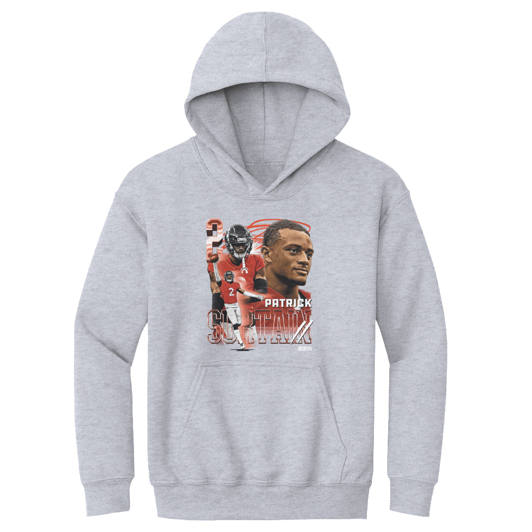 Patrick Surtain II Kids Youth Hoodie | 500 LEVEL