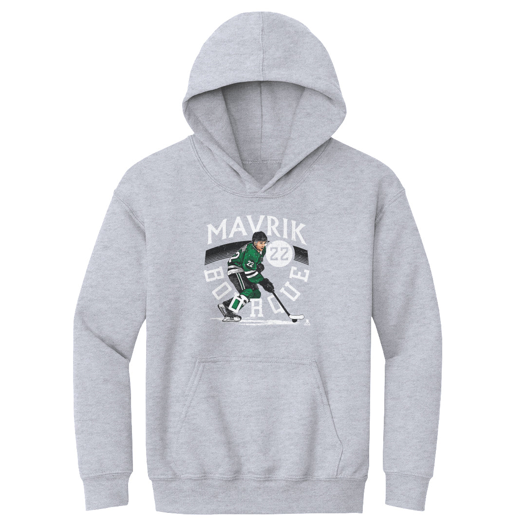 Mavrik Bourque Kids Youth Hoodie | 500 LEVEL