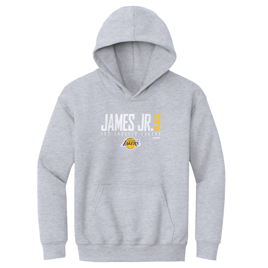 Bronny James Jr. Kids Youth Hoodie | 500 LEVEL