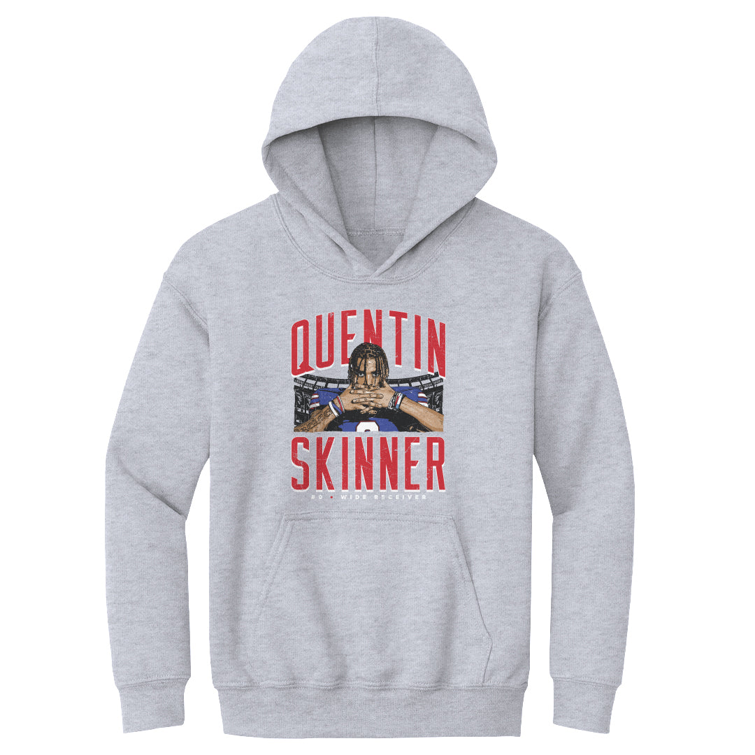 Quentin Skinner Kids Youth Hoodie | 500 LEVEL