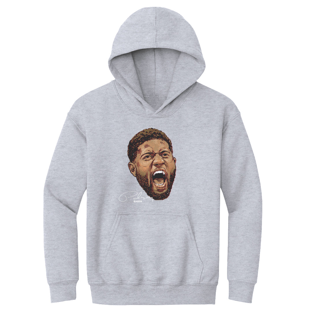 Paul George Kids Youth Hoodie | 500 LEVEL