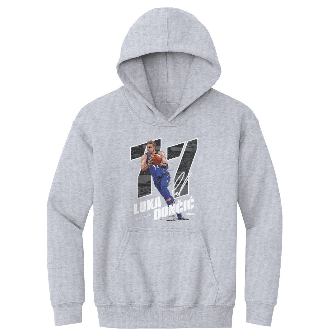 Luka Doncic Kids Youth Hoodie | 500 LEVEL