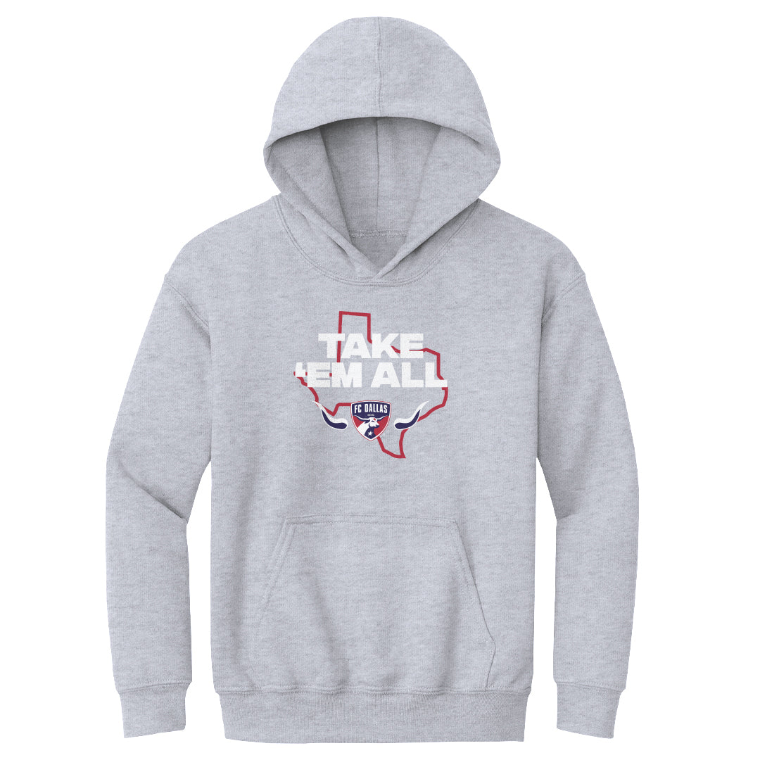 FC Dallas Kids Youth Hoodie | 500 LEVEL