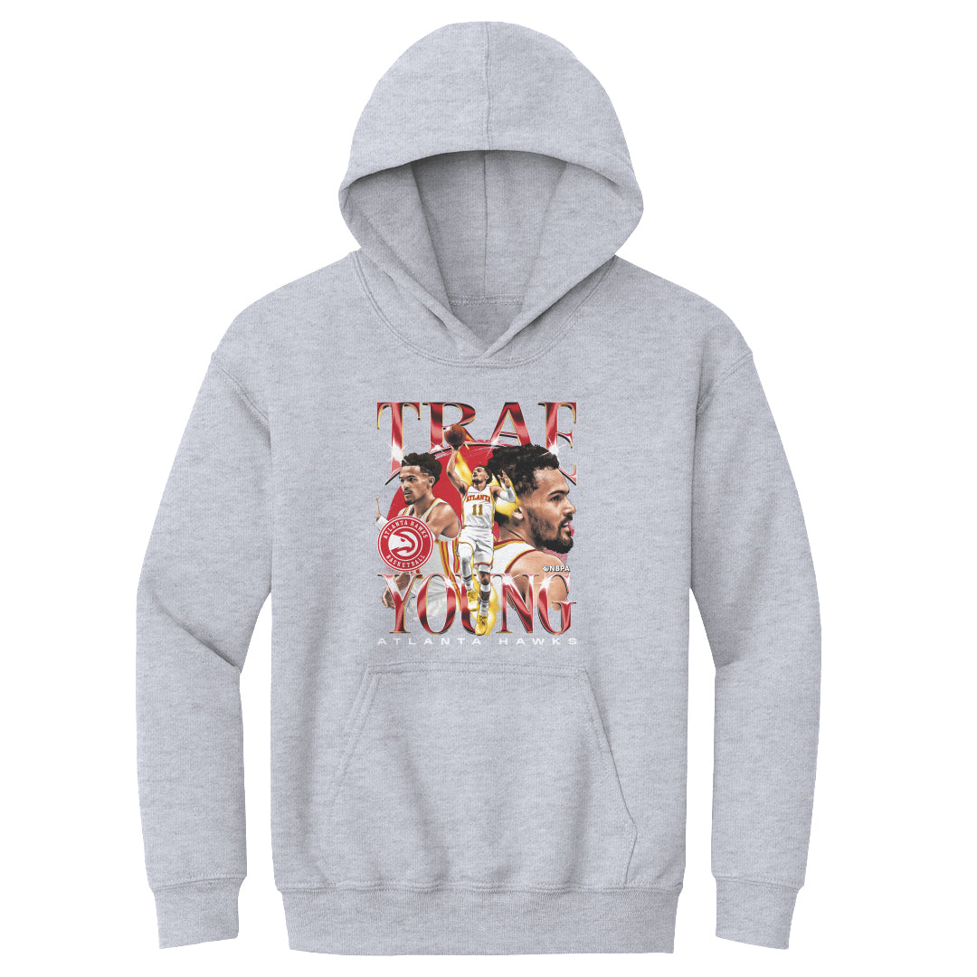 Trae Young Kids Youth Hoodie | 500 LEVEL