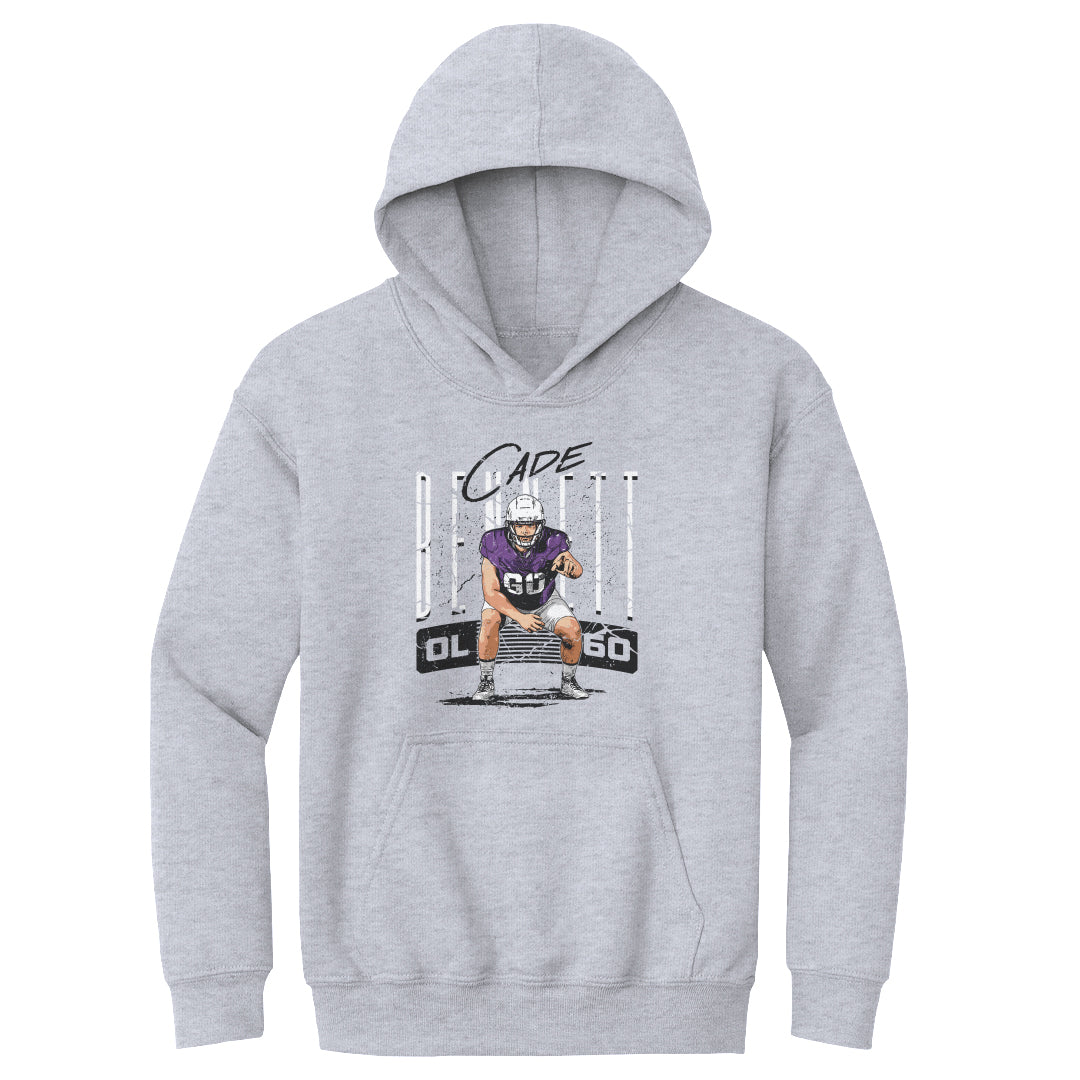 Cade Bennett Kids Youth Hoodie | 500 LEVEL