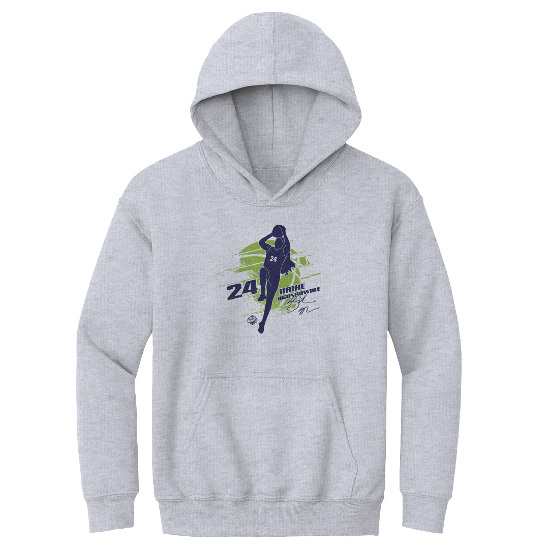 Arike Ogunbowale Kids Youth Hoodie | 500 LEVEL