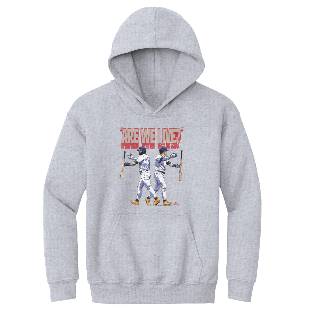 Enrique Hernandez Kids Youth Hoodie | 500 LEVEL