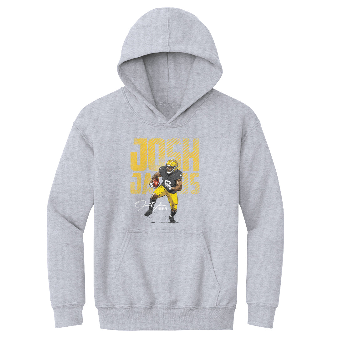 Josh Jacobs Kids Youth Hoodie | 500 LEVEL