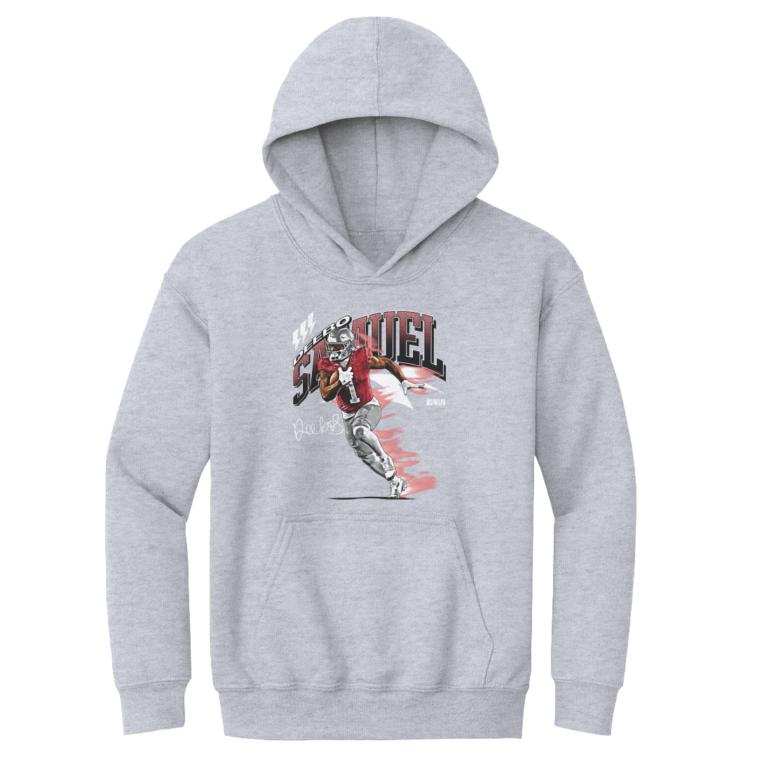 Deebo Samuel Kids Youth Hoodie | 500 LEVEL